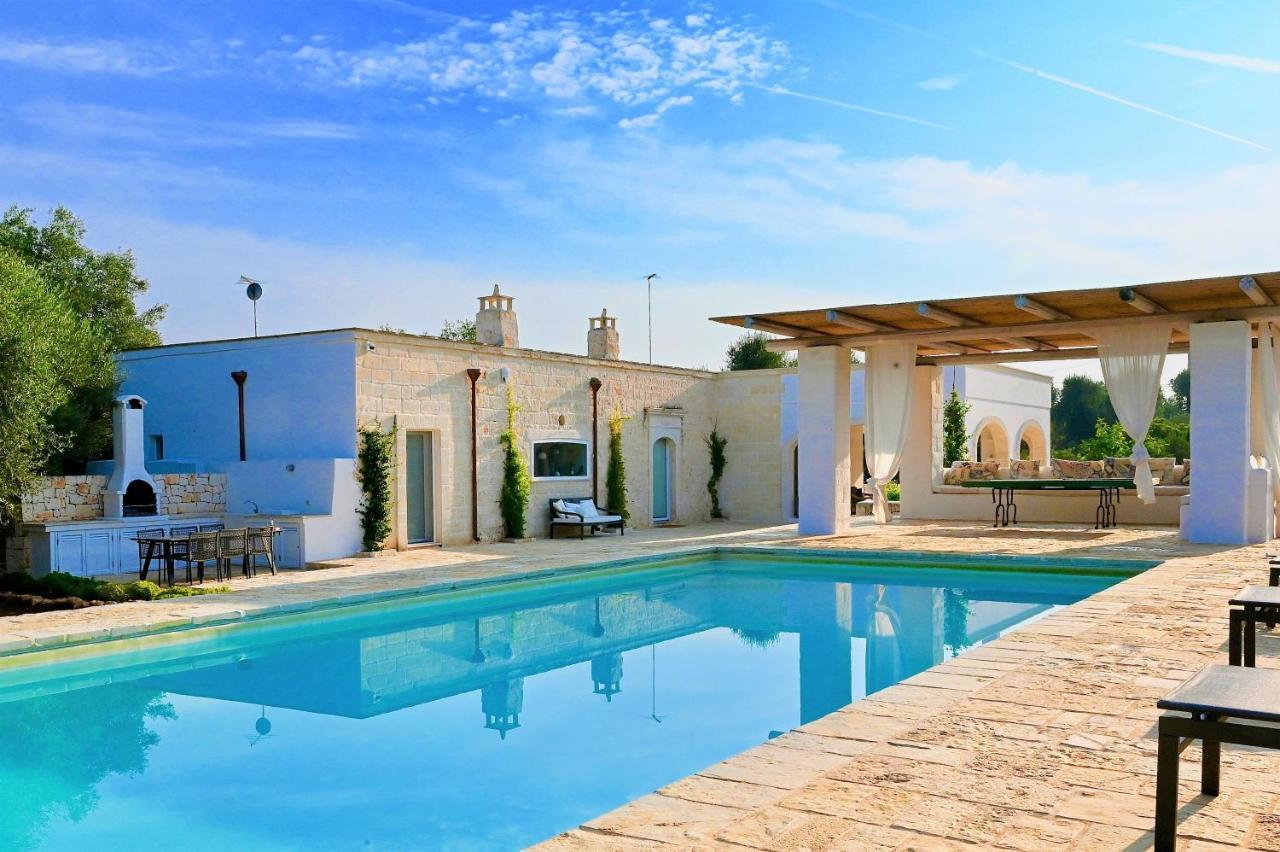 Villa Casolare Degli Ulivi Ostuni Exterior foto