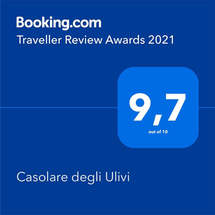 Villa Casolare Degli Ulivi Ostuni Exterior foto