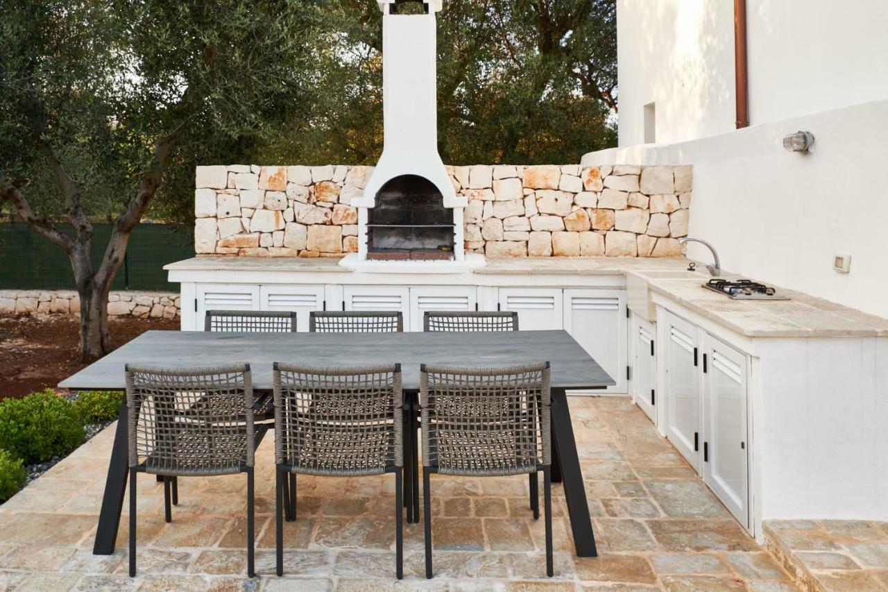 Villa Casolare Degli Ulivi Ostuni Exterior foto