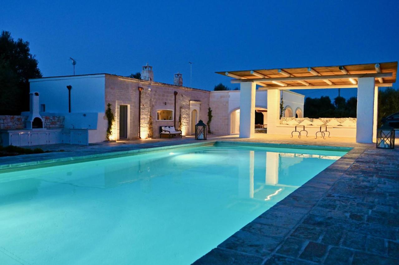 Villa Casolare Degli Ulivi Ostuni Exterior foto
