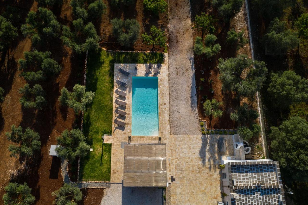 Villa Casolare Degli Ulivi Ostuni Exterior foto