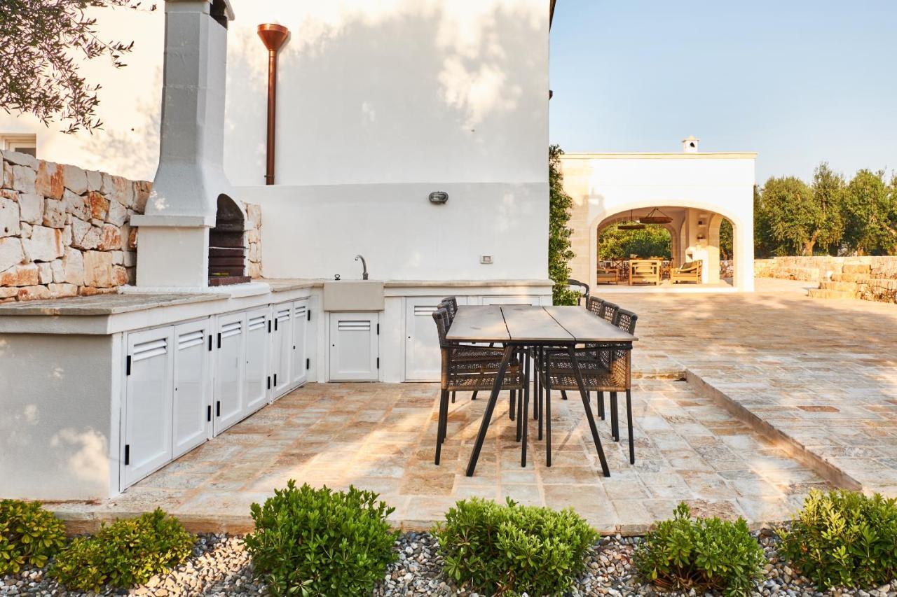 Villa Casolare Degli Ulivi Ostuni Exterior foto