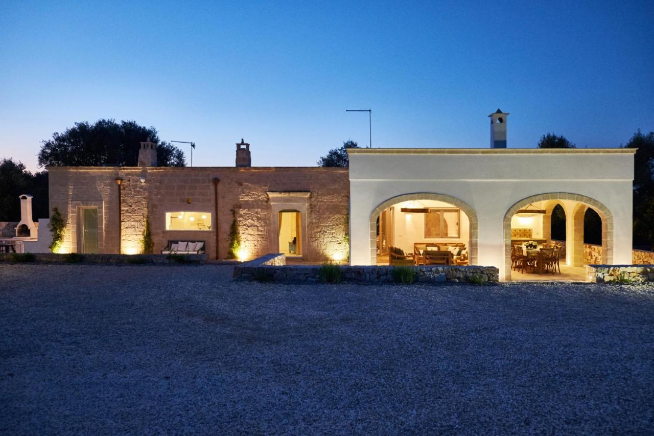 Villa Casolare Degli Ulivi Ostuni Exterior foto