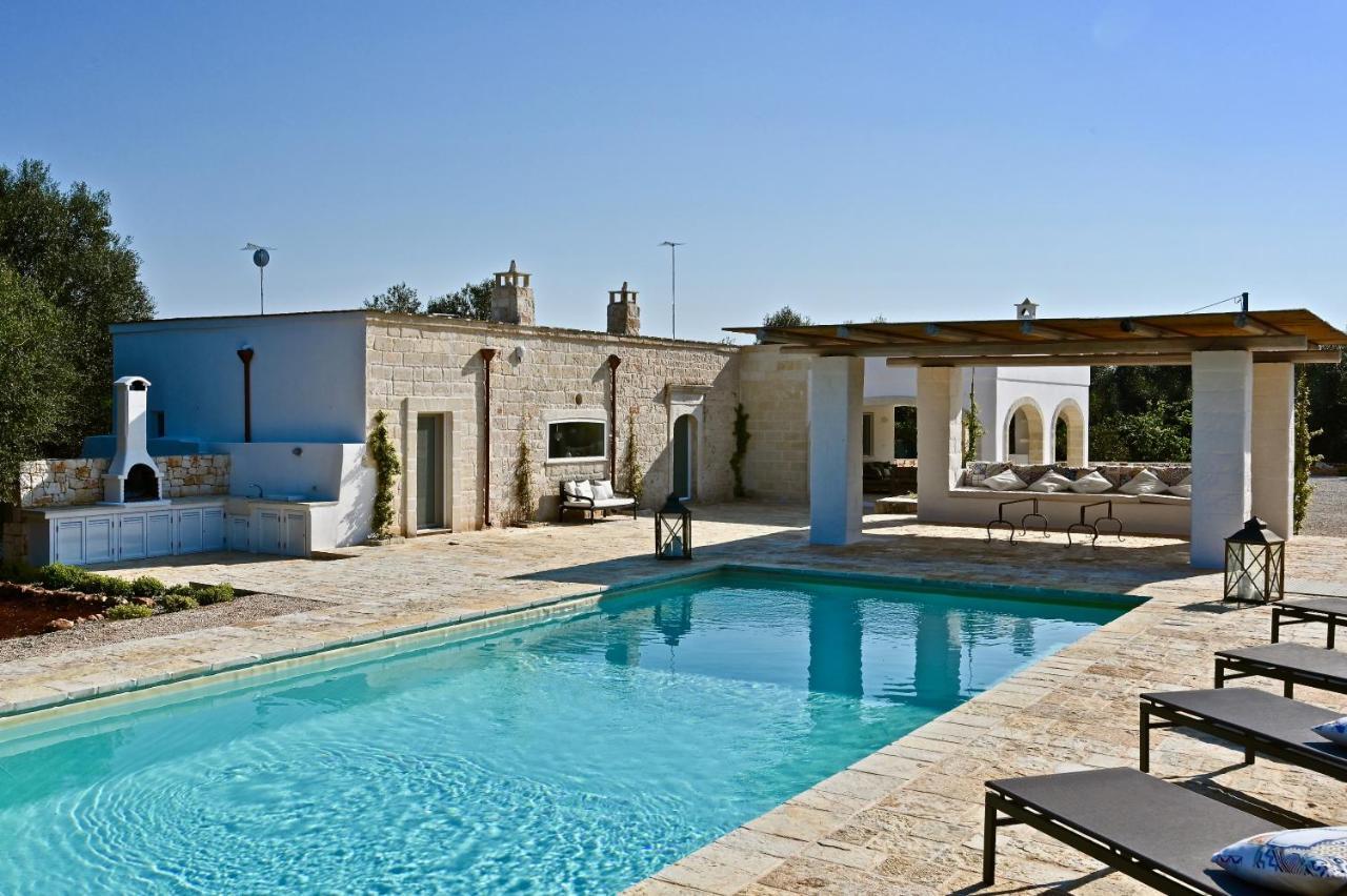 Villa Casolare Degli Ulivi Ostuni Exterior foto