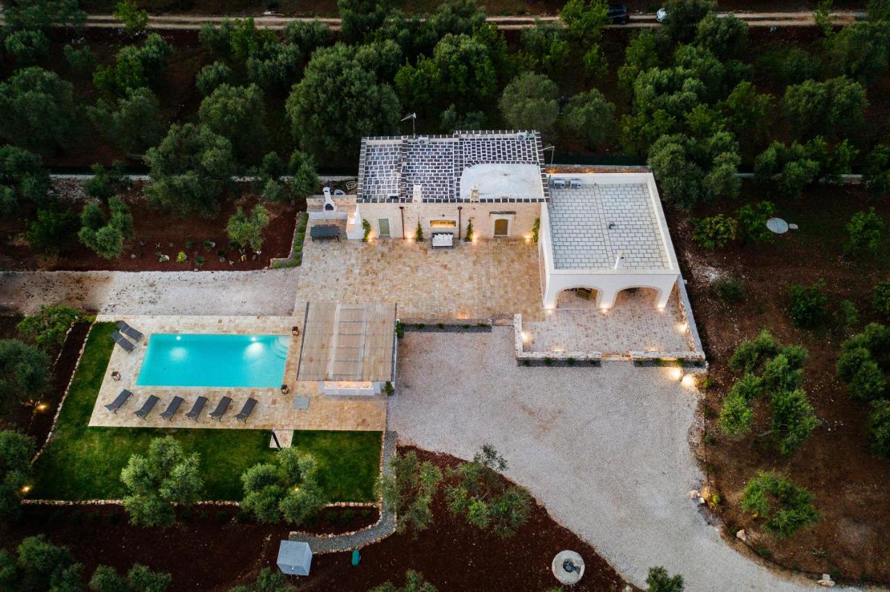 Villa Casolare Degli Ulivi Ostuni Exterior foto