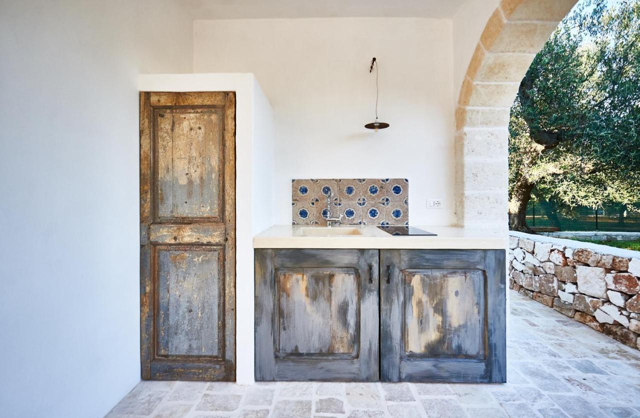 Villa Casolare Degli Ulivi Ostuni Exterior foto
