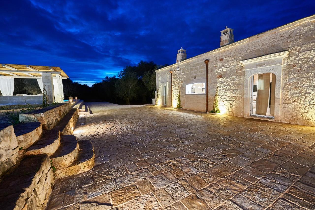 Villa Casolare Degli Ulivi Ostuni Exterior foto