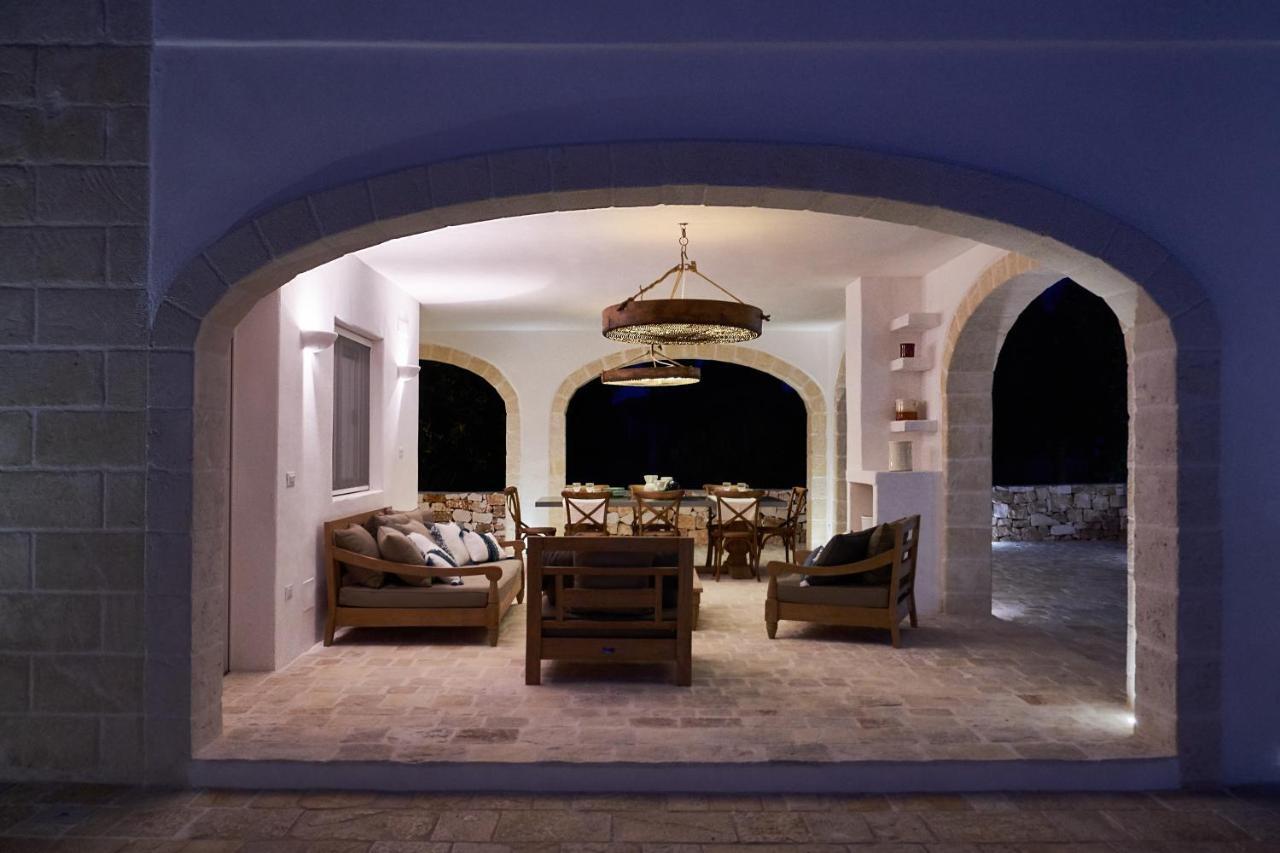Villa Casolare Degli Ulivi Ostuni Exterior foto